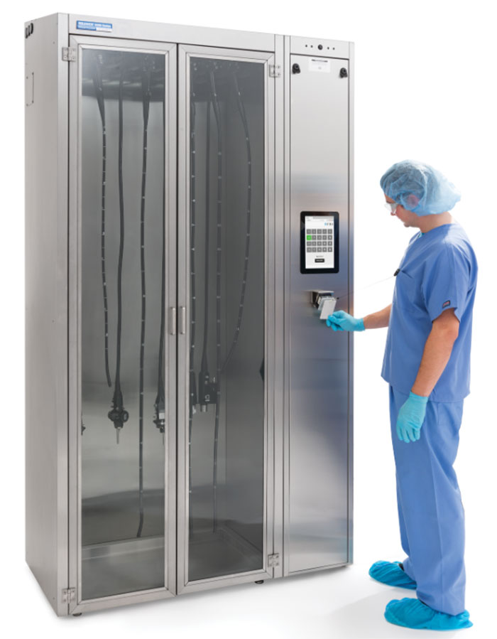 Reliance Endoscope Drying and Storage Cabinets  - In-Service Training