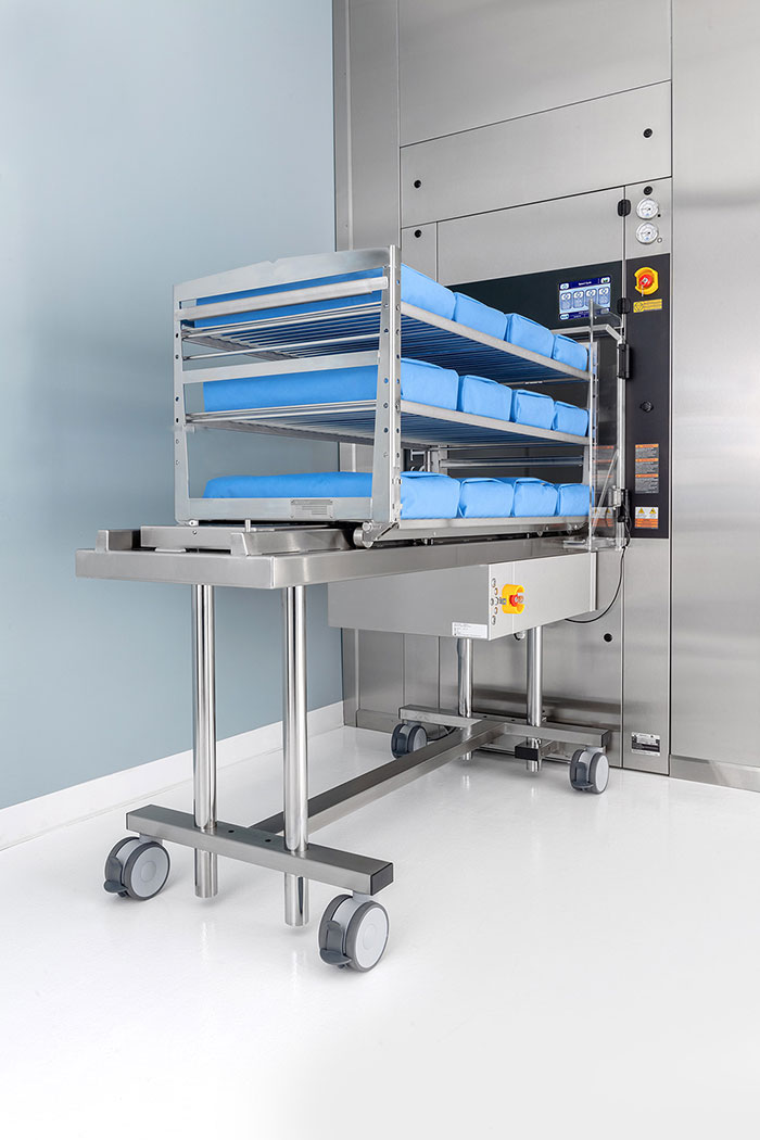 AMSCO 600 Steam Sterilizer Automatic Load and Unload System (ALUS) - In-Service Training