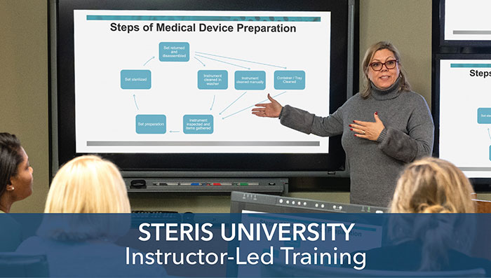 Sterility Maintenance Concepts - Instructor-Led Training
