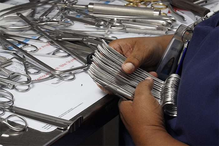 SPD Live! Hands-On Competition to 100% Complete, Sterilized, and On Time Surgical Instruments